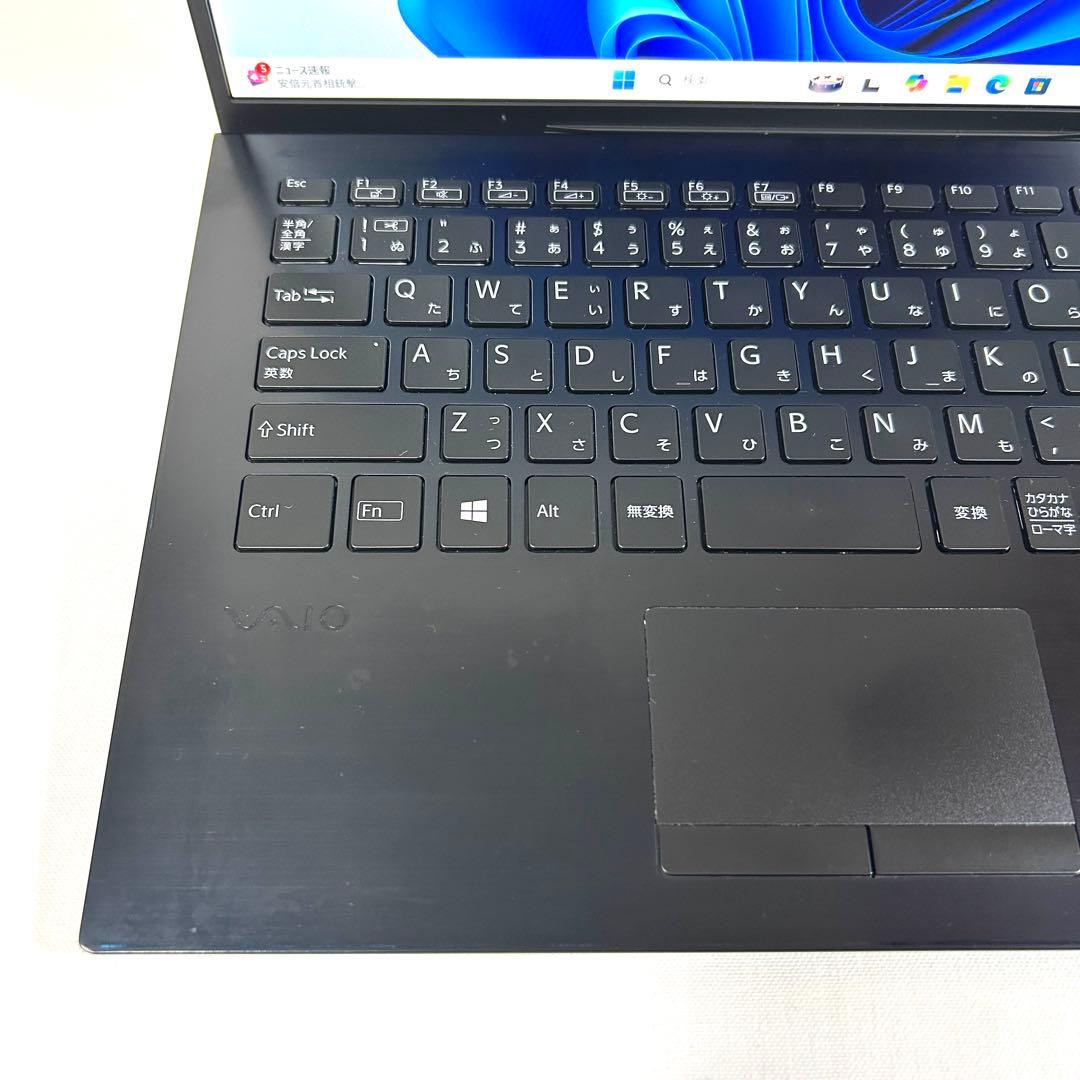 美品 VAIO Pro PK VJPK13 i7 16GB LTE Office