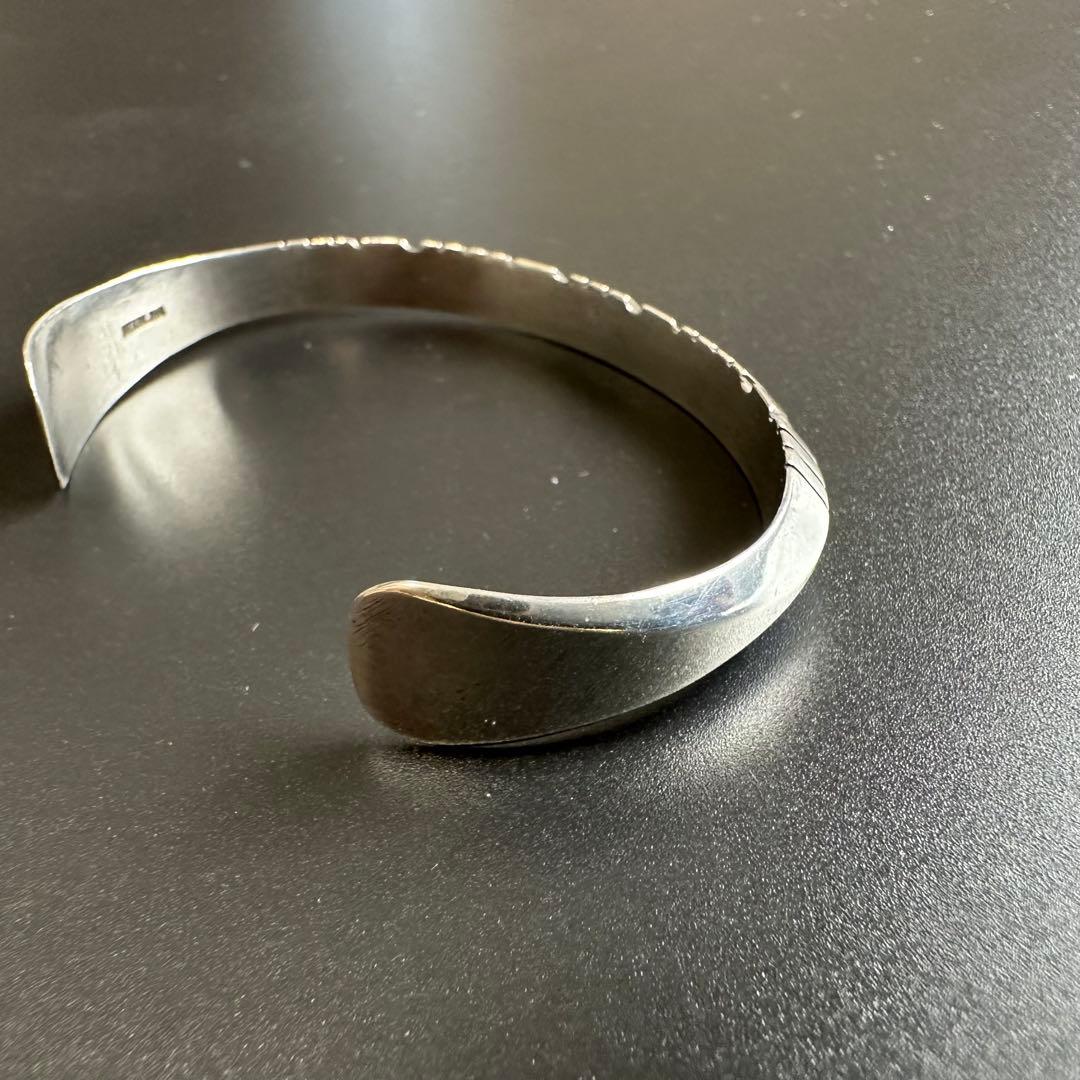 Navajo Melvin Francis トライアングル バングル