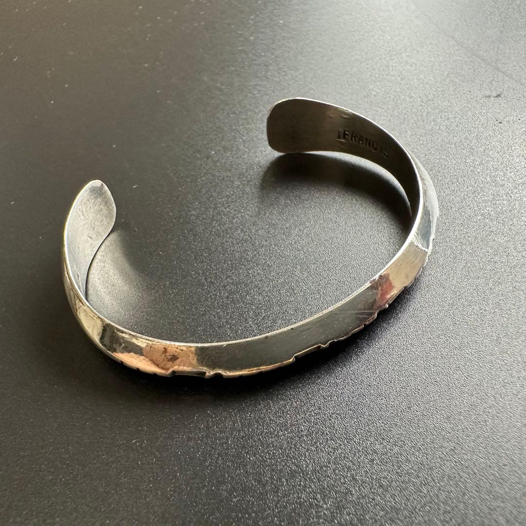 Navajo Melvin Francis トライアングル バングル