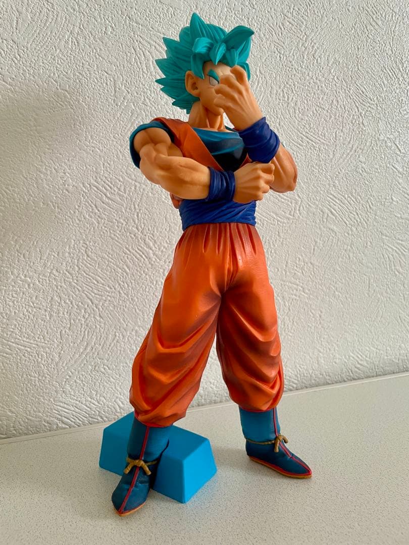 ドラゴンボール一番くじC賞★超サイヤ人ゴット超サイヤ人孫悟空フィギュア