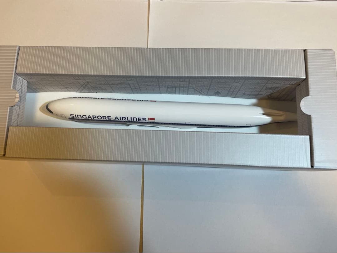 Singapore Airlines A350-900 1:200スケールモデル