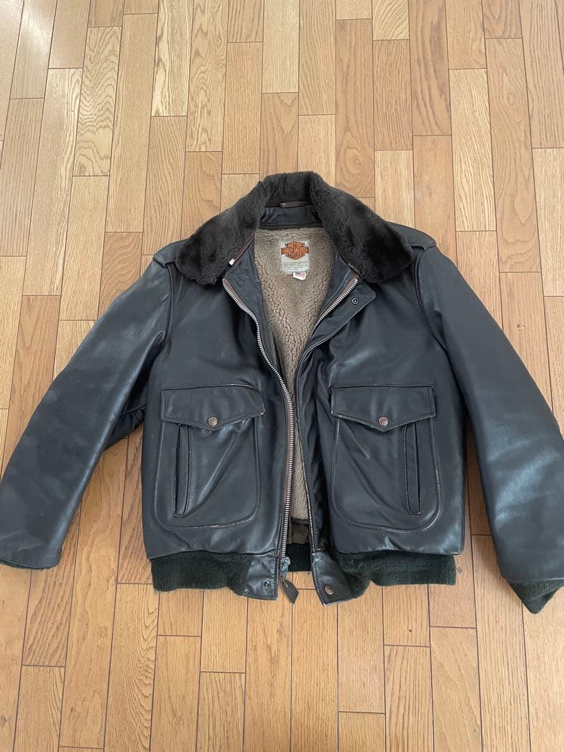 ハーレーダビッドソン バーアンドシールドタグ 80s ヴィンテージ ライダース