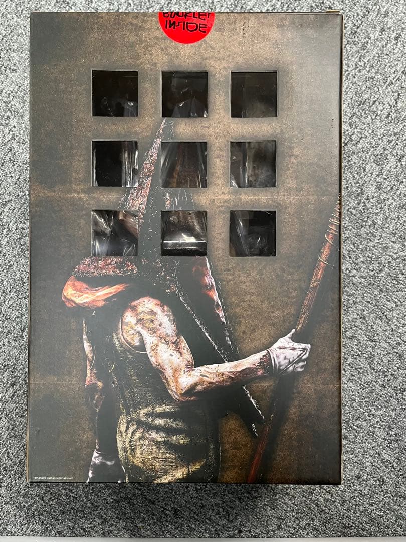 レッドピラミッドシング　1/6スケールスタチュー　Gecco サイレントヒル2