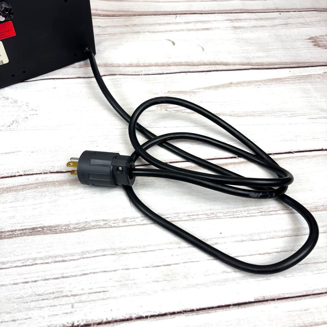 QSC USA 900 パワーアンプ ②