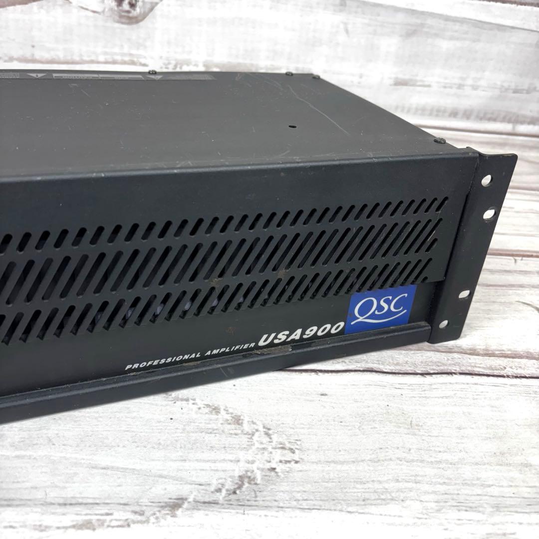 QSC USA 900 パワーアンプ ②