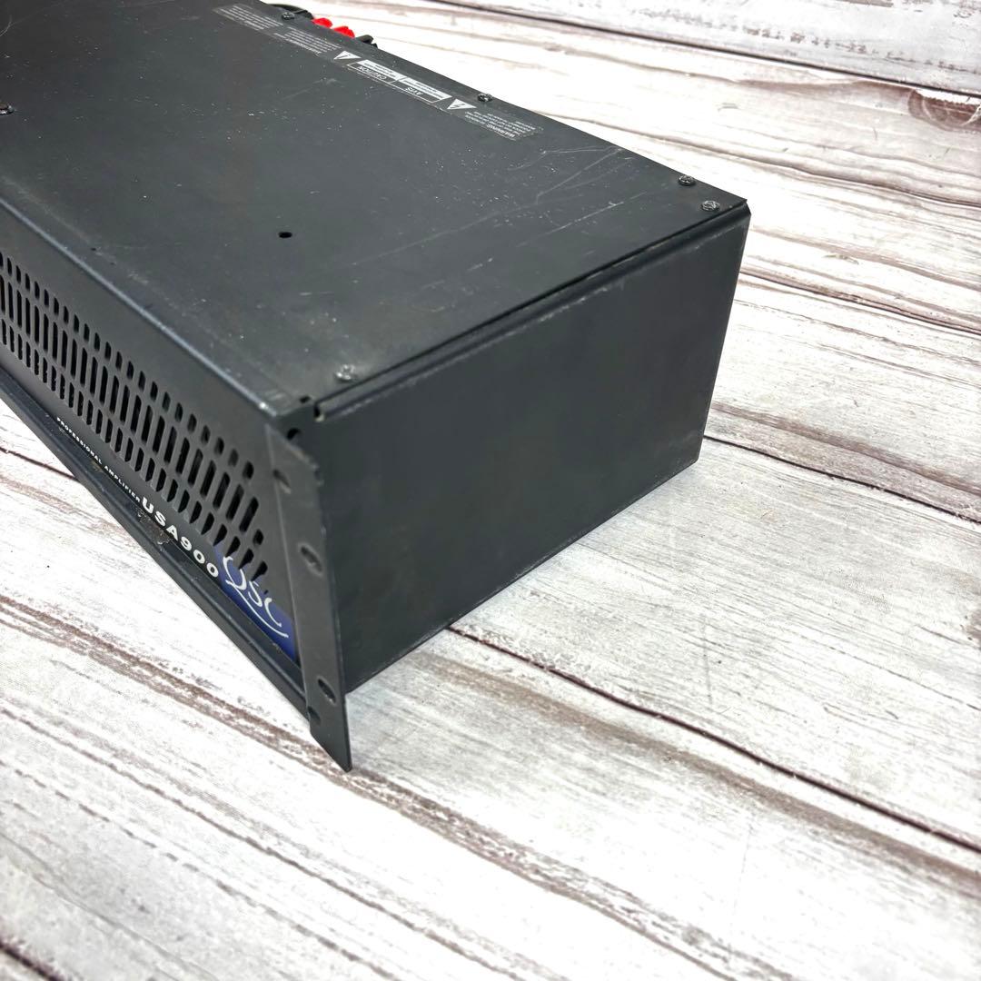 QSC USA 900 パワーアンプ ②