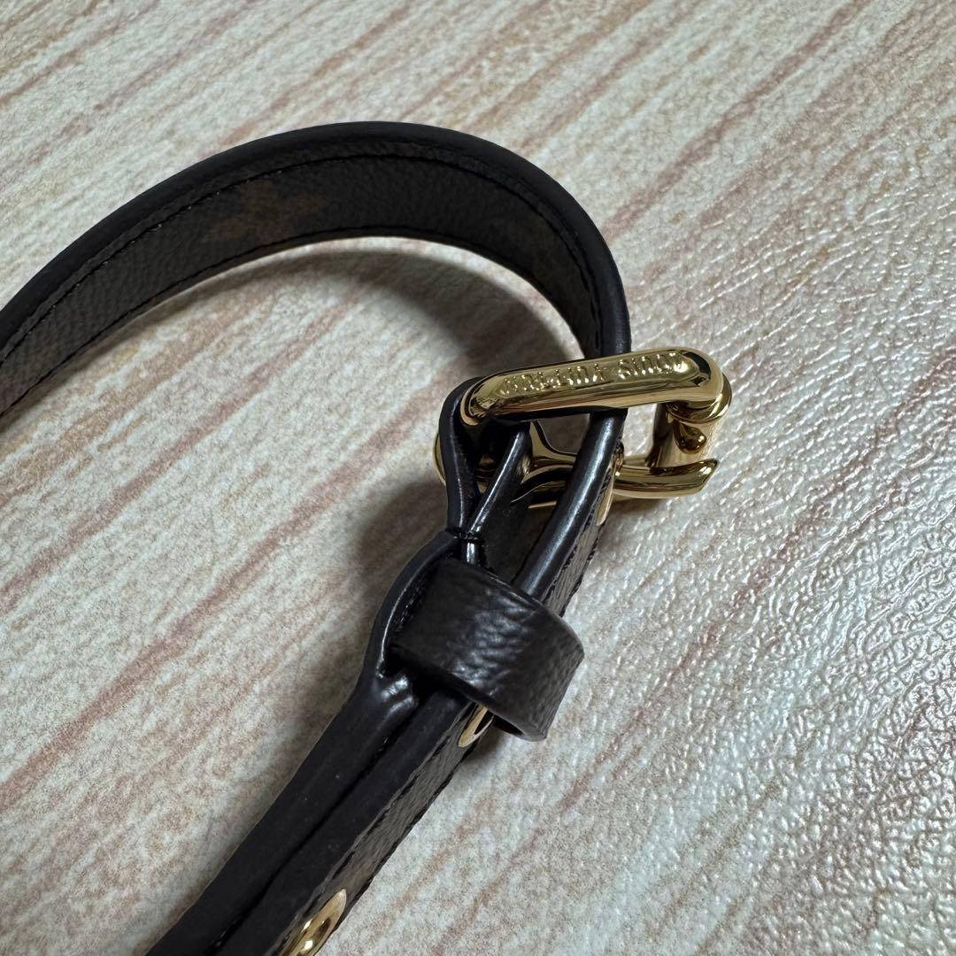 未使用品 ルイヴィトン VUITTON モノグラム ショルダーストラップ