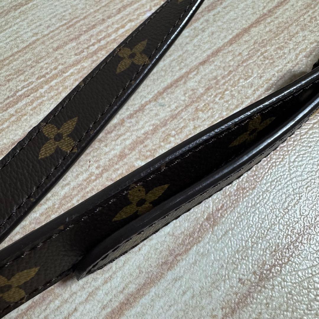 未使用品 ルイヴィトン VUITTON モノグラム ショルダーストラップ