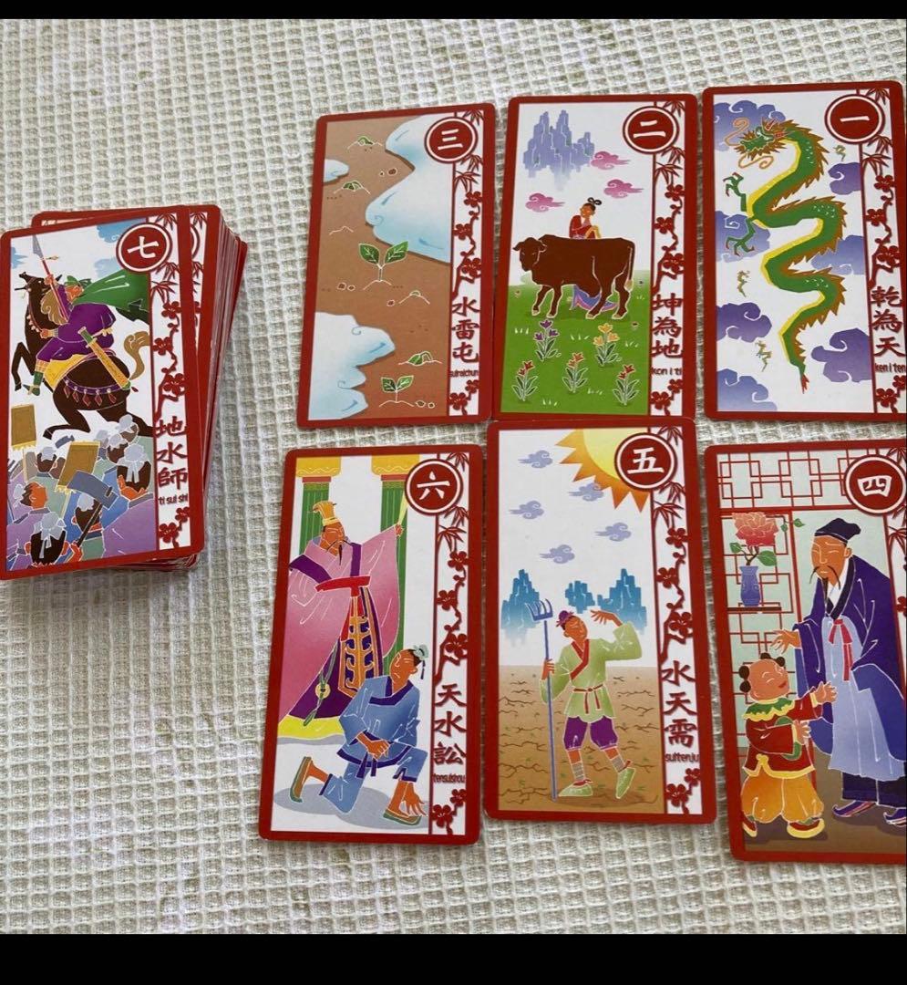I Ching Tarot 64枚セット