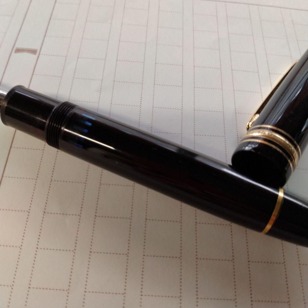最終割引！モンブラン万年筆　マイスターシュテュック149 　18金