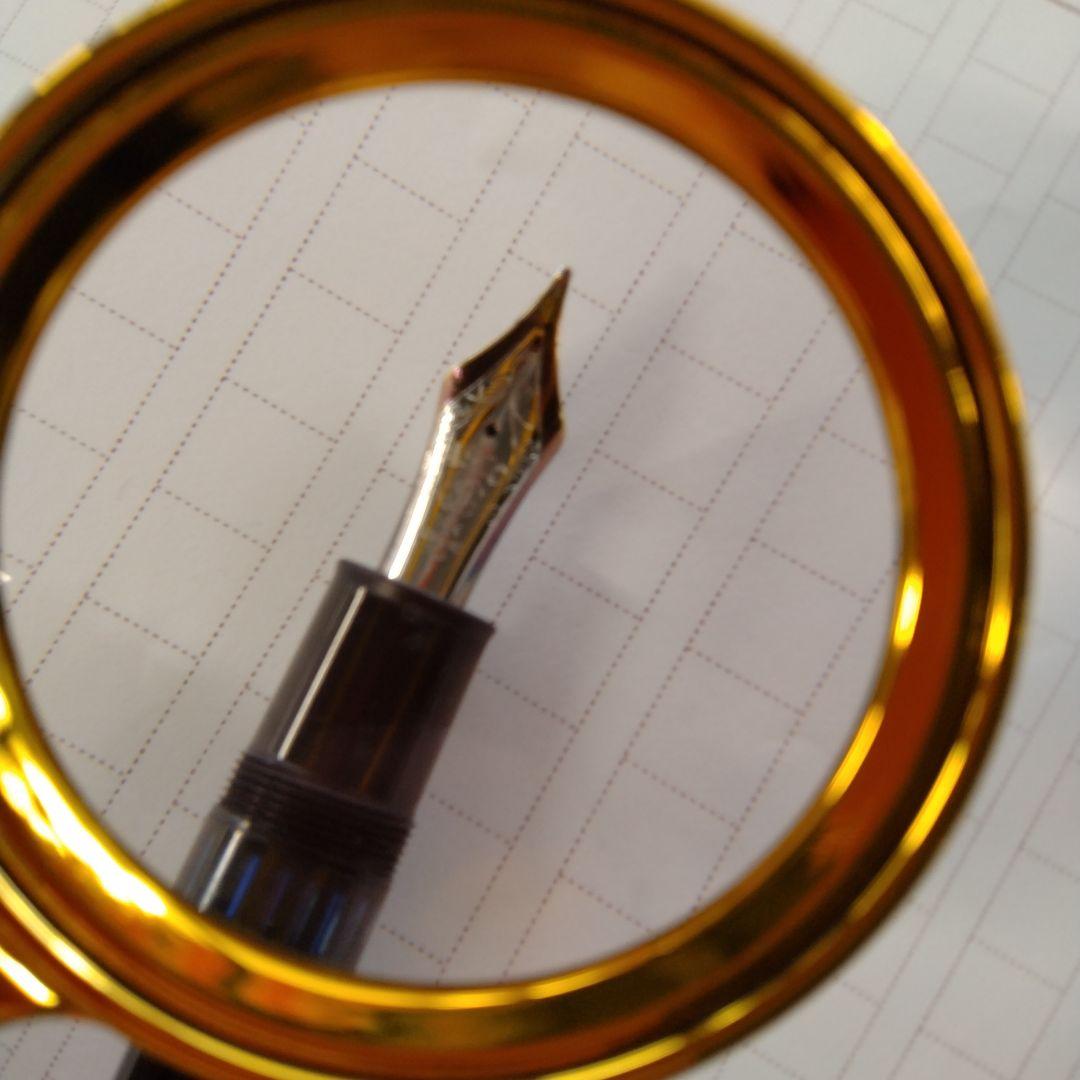 最終割引！モンブラン万年筆　マイスターシュテュック149 　18金