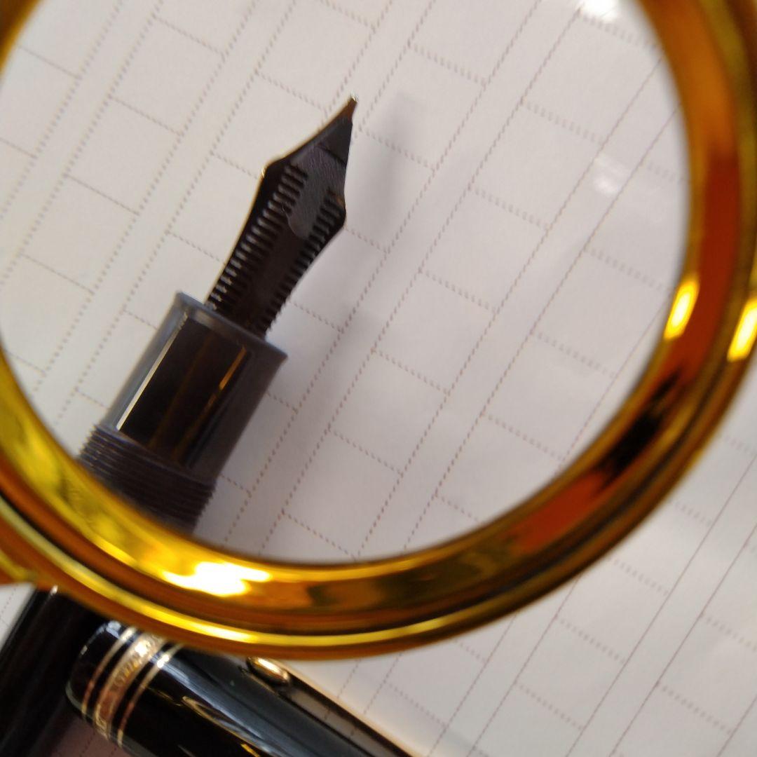 最終割引！モンブラン万年筆　マイスターシュテュック149 　18金