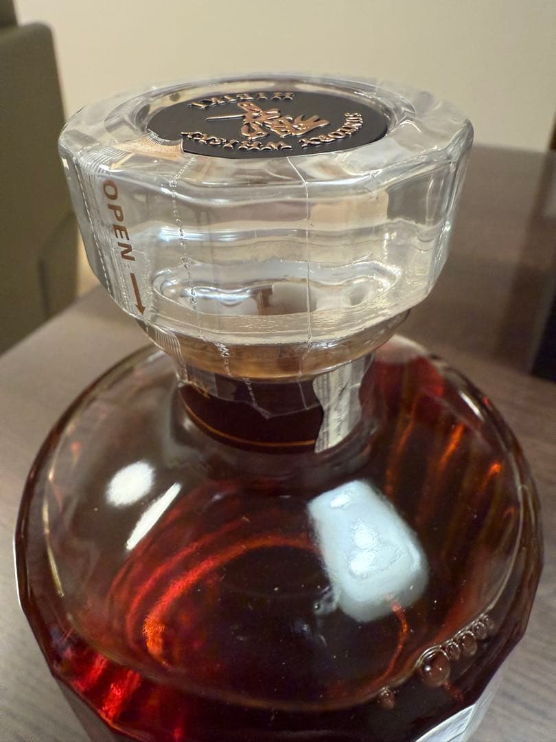 サントリーウイスキー 響 21年 700ml 新品未開封（化粧箱付き）