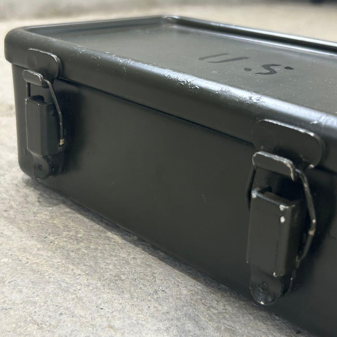 US Army First Aid Kit Box 米軍 ミリタリー ステンシル