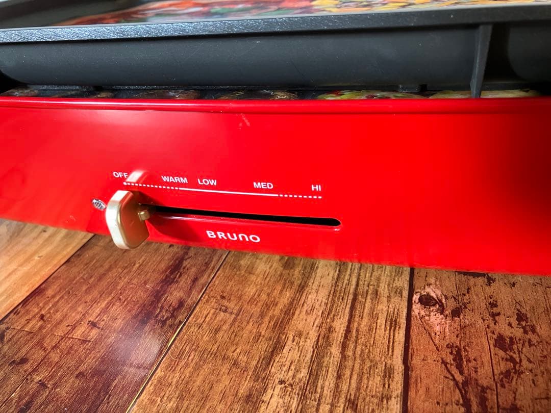 ブルーノ　ホットプレート グランデサイズ BOE026-RD ★新品未使用★