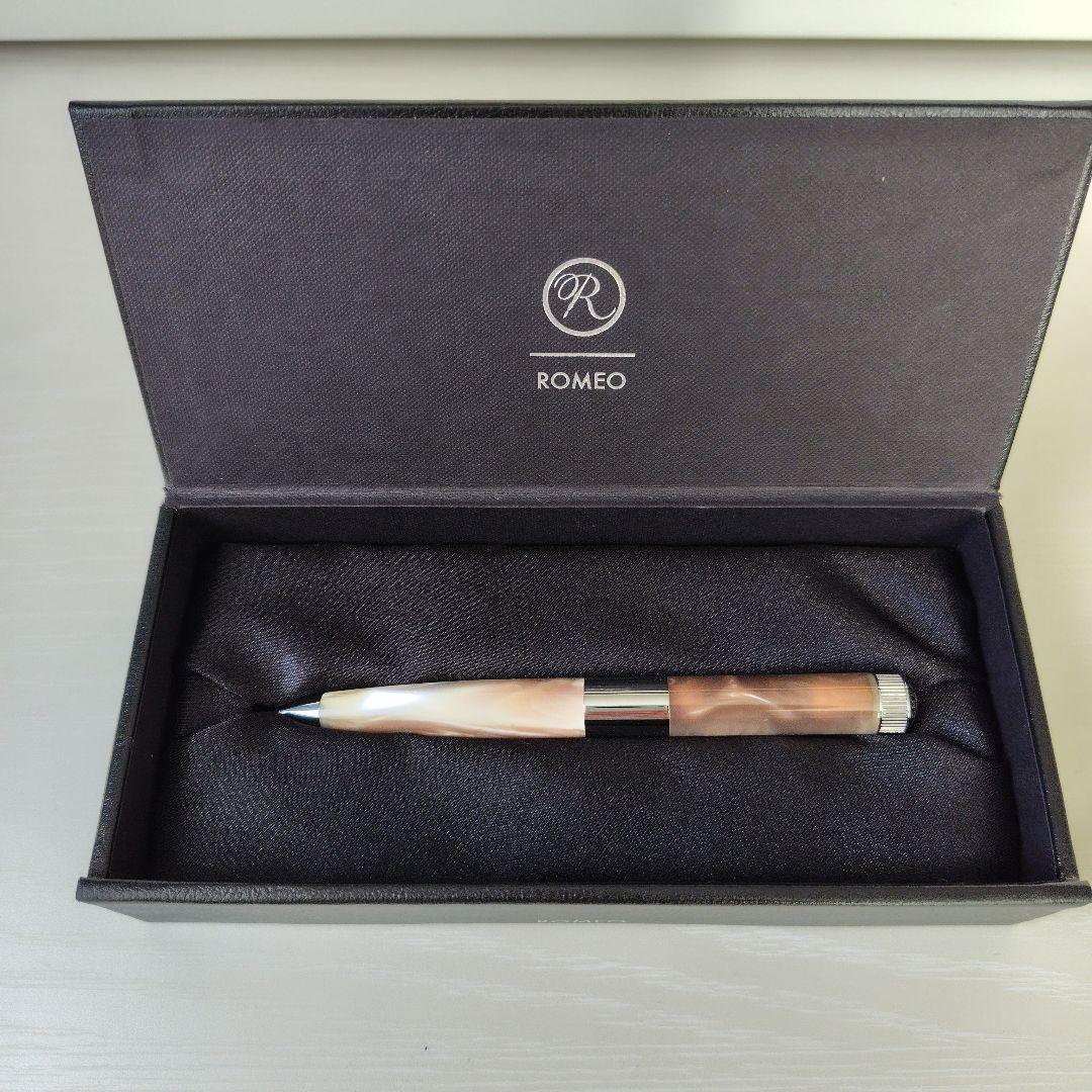 ROMEO ボールペン 本体 ベージュ