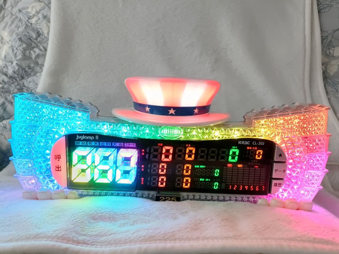 ジャグランプ2 本体&データランプ操作リモコン