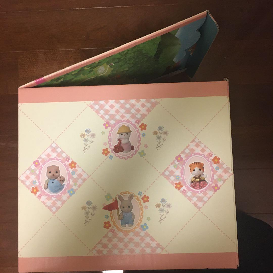 シルバニアファミリー　ギフトボックス