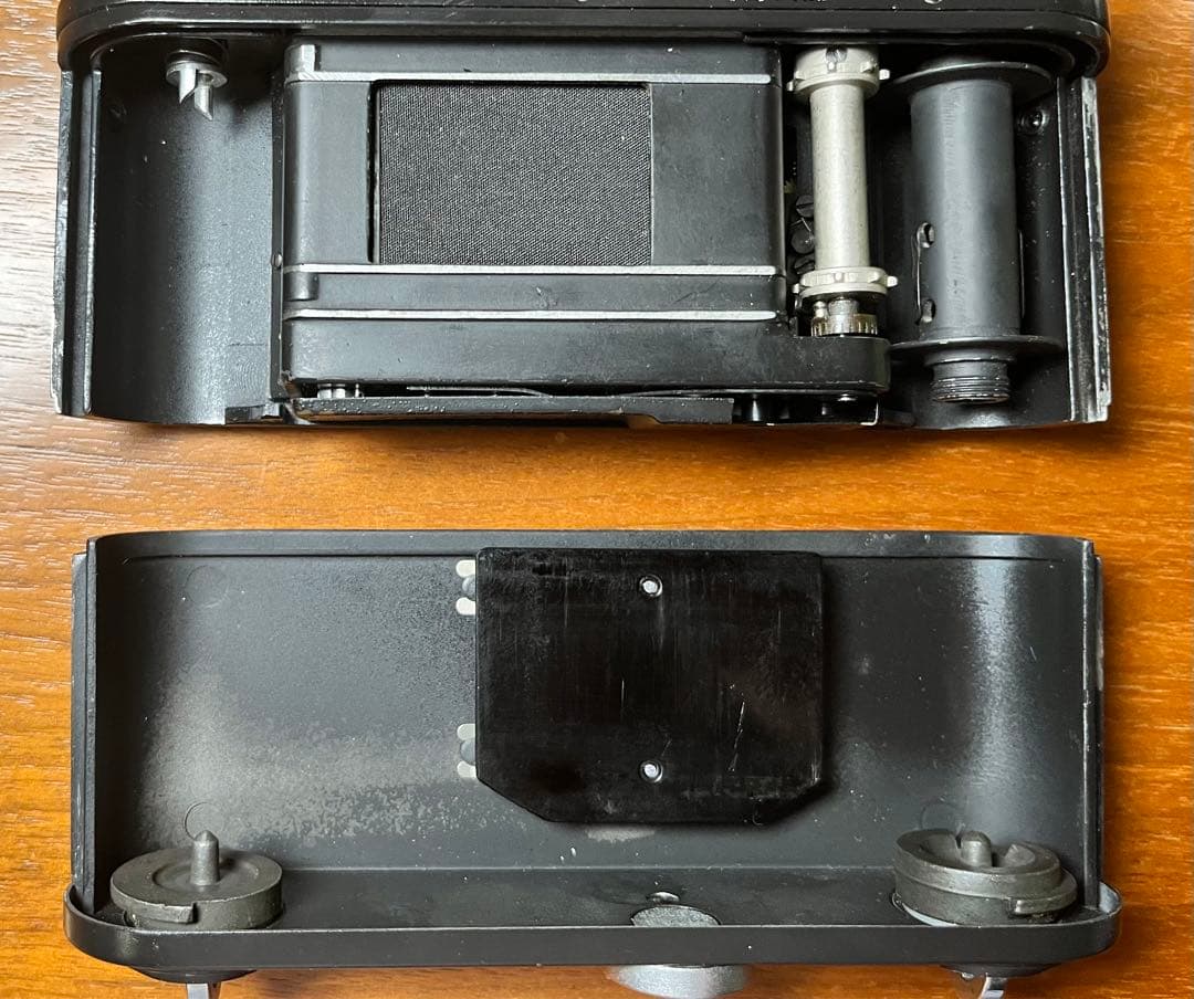 【希少なブラック】MIR ミール レンジファインダーカメラ