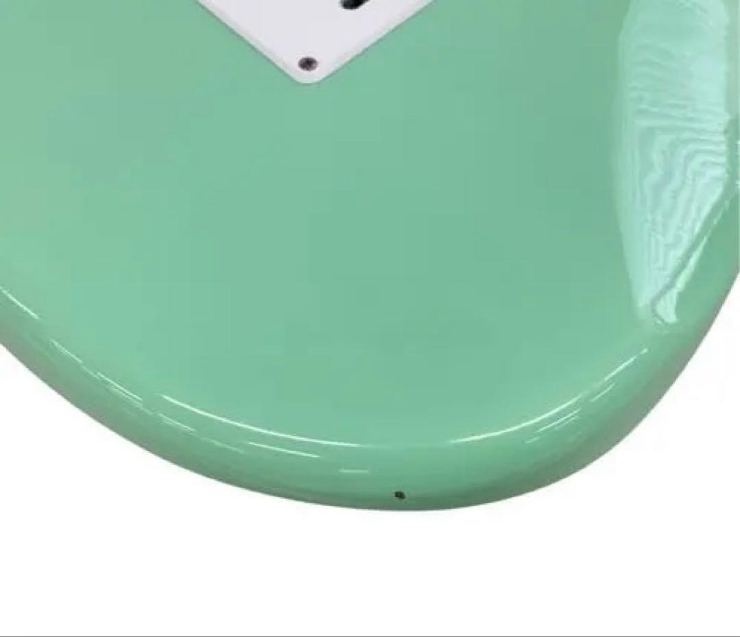 週末まで限定価格　美品　Squire storatcaster サーフグリーン