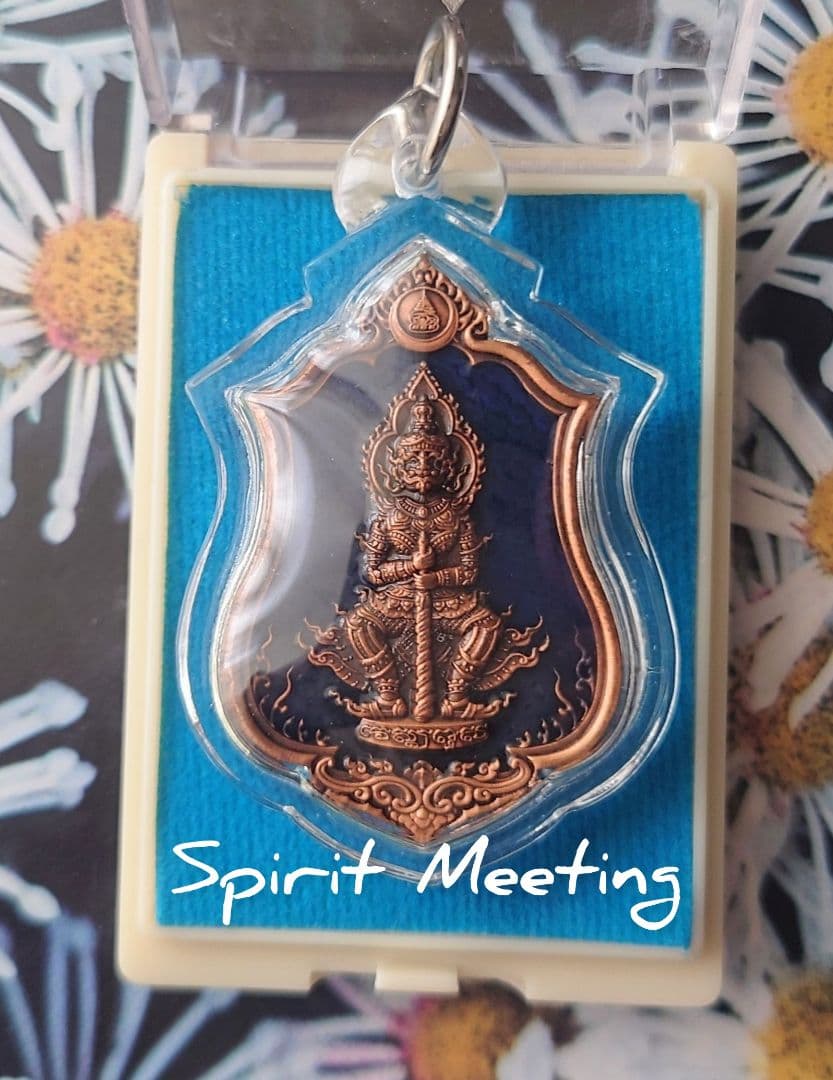 教祖様の聖守護財運　鬼神タオウェスアンB プラクルアン　厄除け　破魔　財運