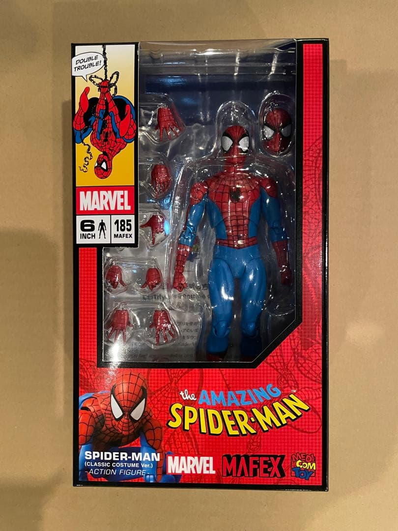 アメコミ MAFEX SPIDER-MAN CLASSIC COSTUME Ver. k
