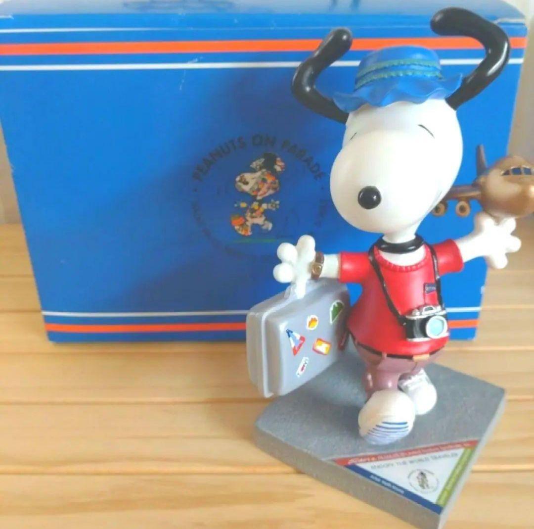 スヌーピーフィギュア Westland World Traveler