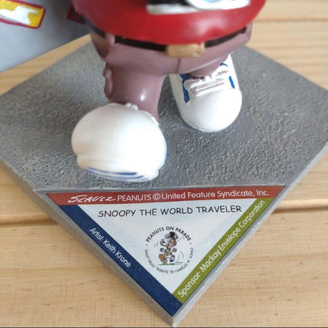 スヌーピーフィギュア Westland World Traveler