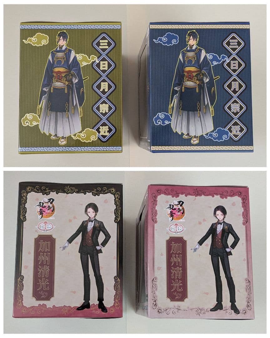 刀剣乱舞 ぬーどるストッパー A賞 LG賞 加州清光 三日月宗近