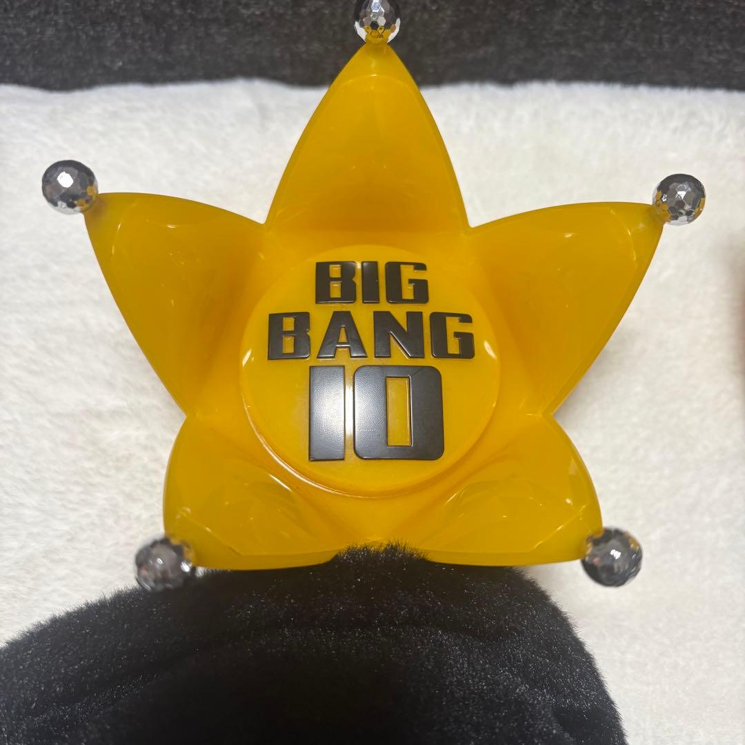 BIGBANG 10周年　ペンライト