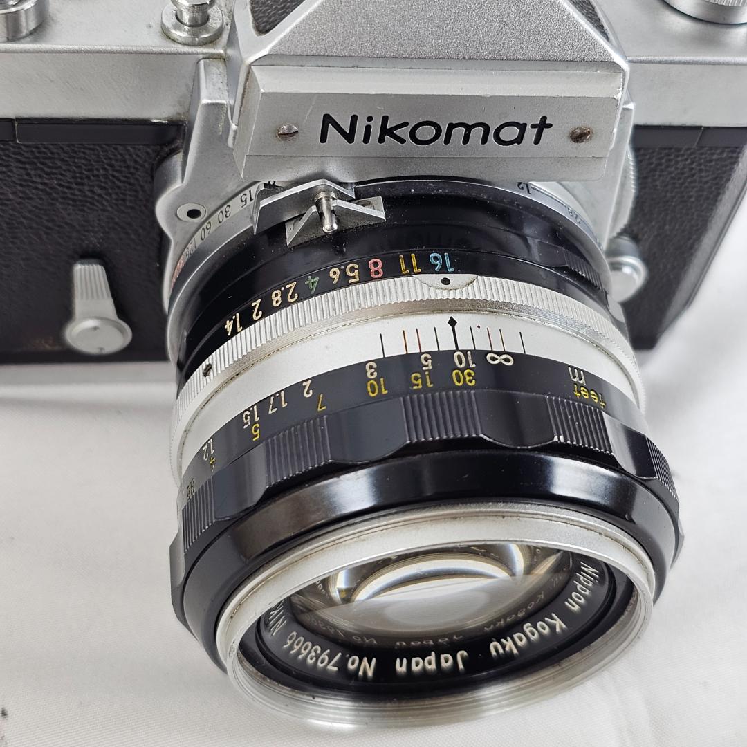 Nikomat 一眼レフカメラ Nikkor-S 50mm