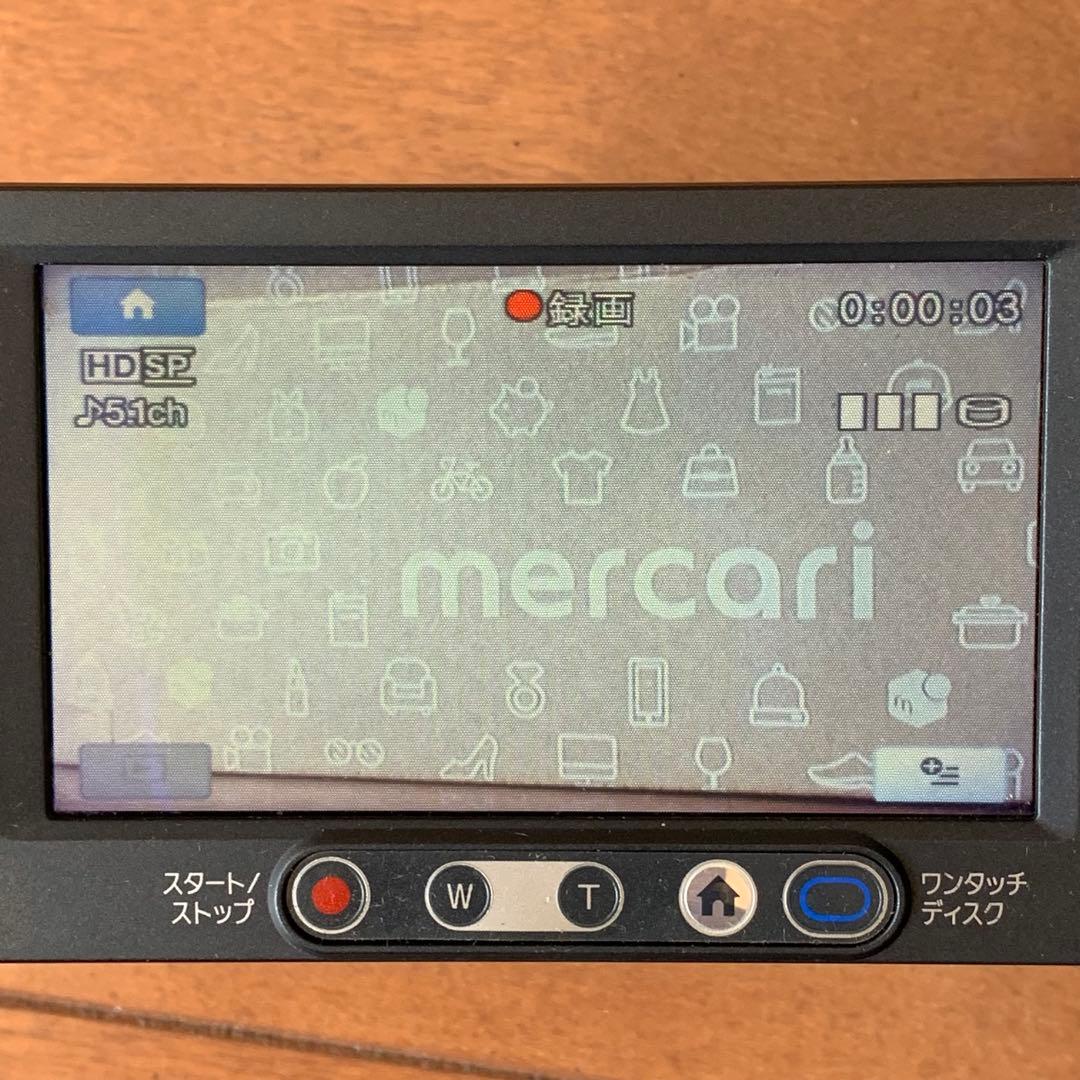 ソニー SONY HDR-SR1 ハンディカム