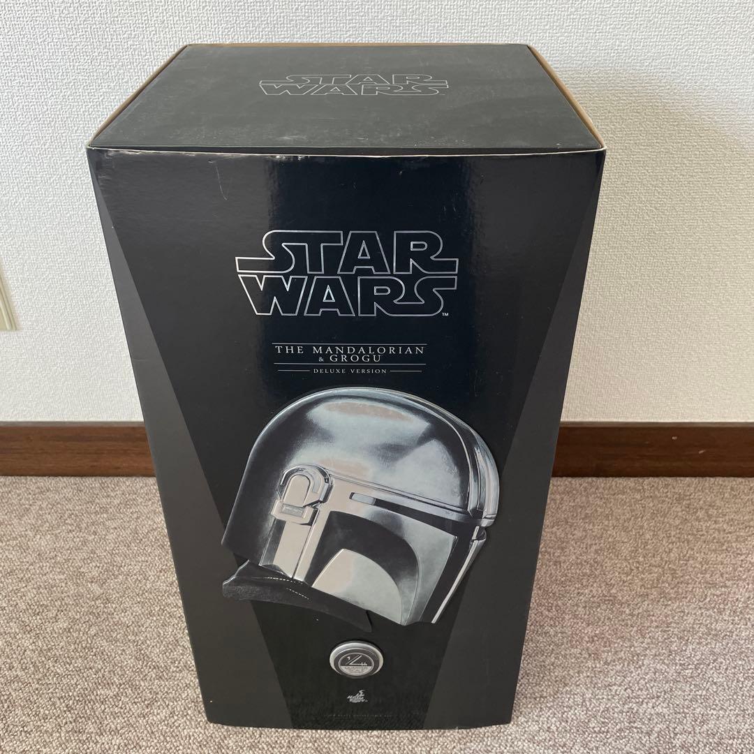 クオーター・スケール マンダロリアン＆ザ・チャイルド（２体セット）［ボーナス付］