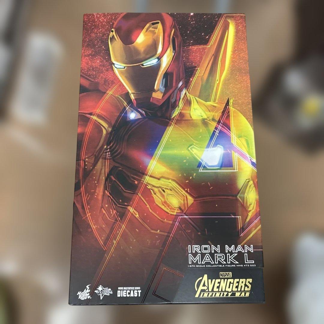 ホットトイズ ムービーマスターピース アイアンマン マーク50 トニースターク