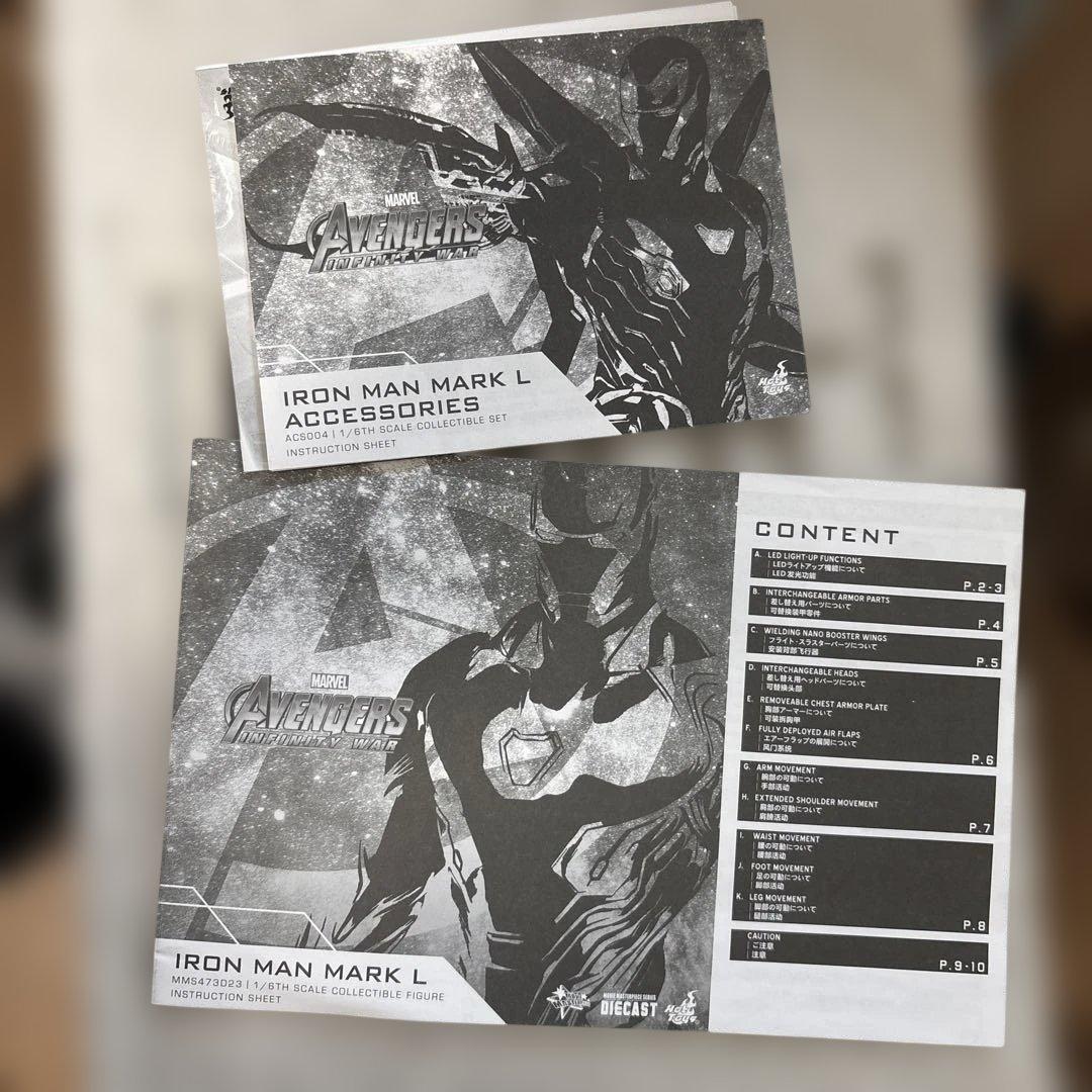 ホットトイズ ムービーマスターピース アイアンマン マーク50 トニースターク