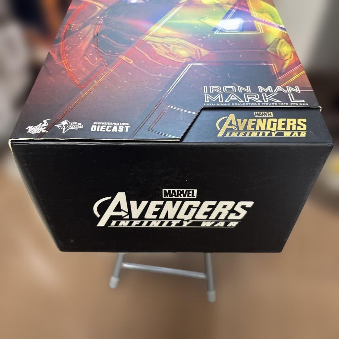 ホットトイズ ムービーマスターピース アイアンマン マーク50 トニースターク