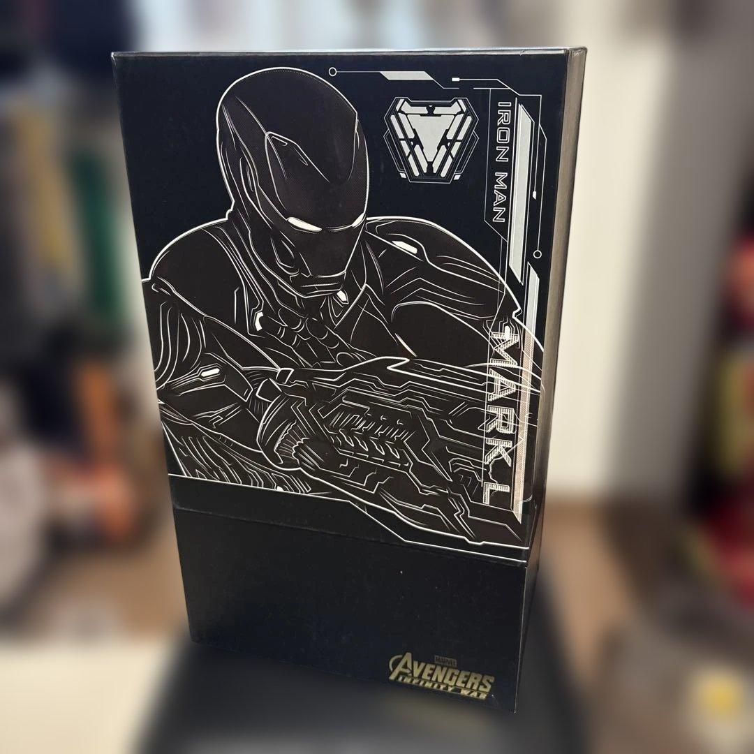 ホットトイズ ムービーマスターピース アイアンマン マーク50 トニースターク