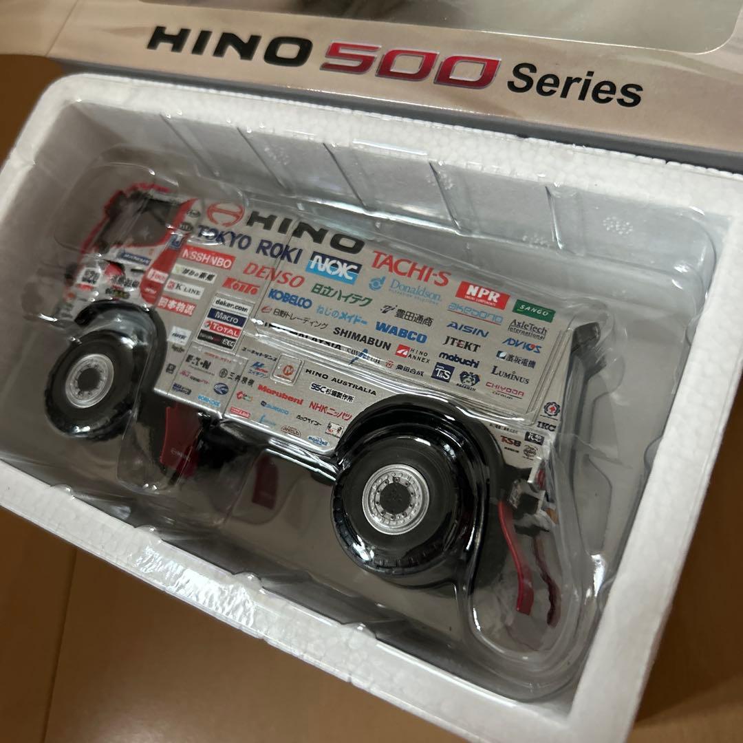 【即購入ok!!】日野 500シリーズ ダカールラリー2013 1/43モデル