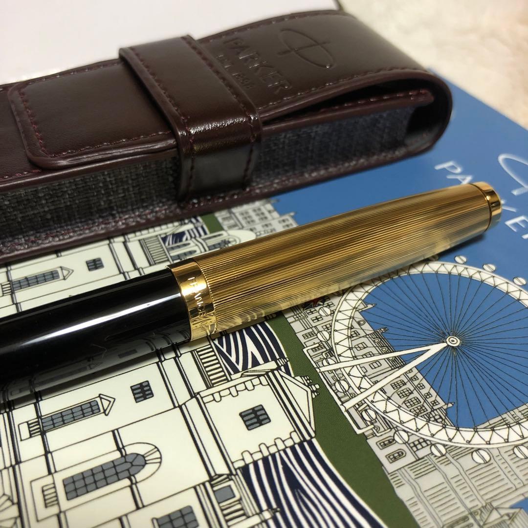 ☆新品 未使用 PARKER パーカー51 プレミアムライン 万年筆 ニブF☆