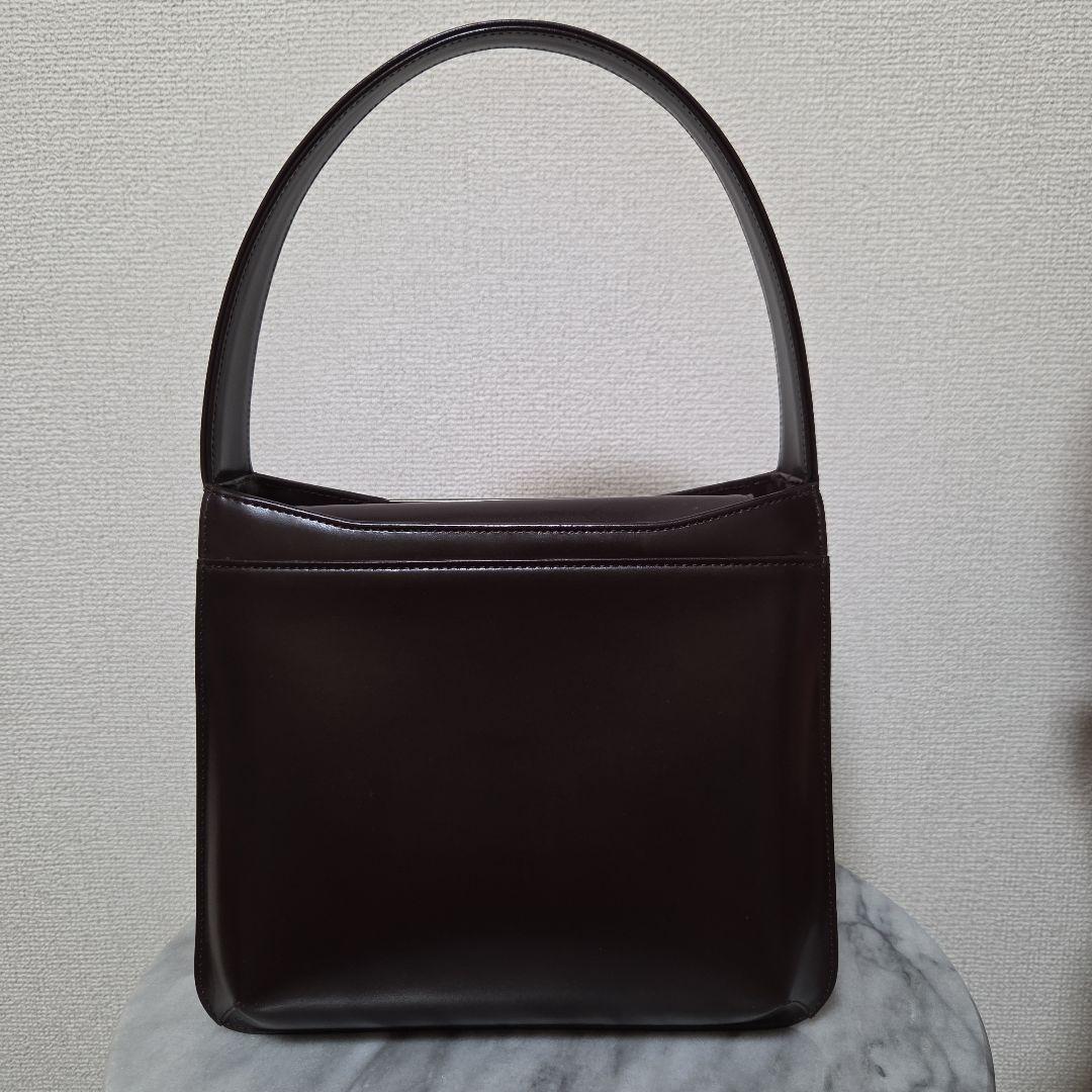 GIVENCHY ヴィンテージ レザーハンドバッグ