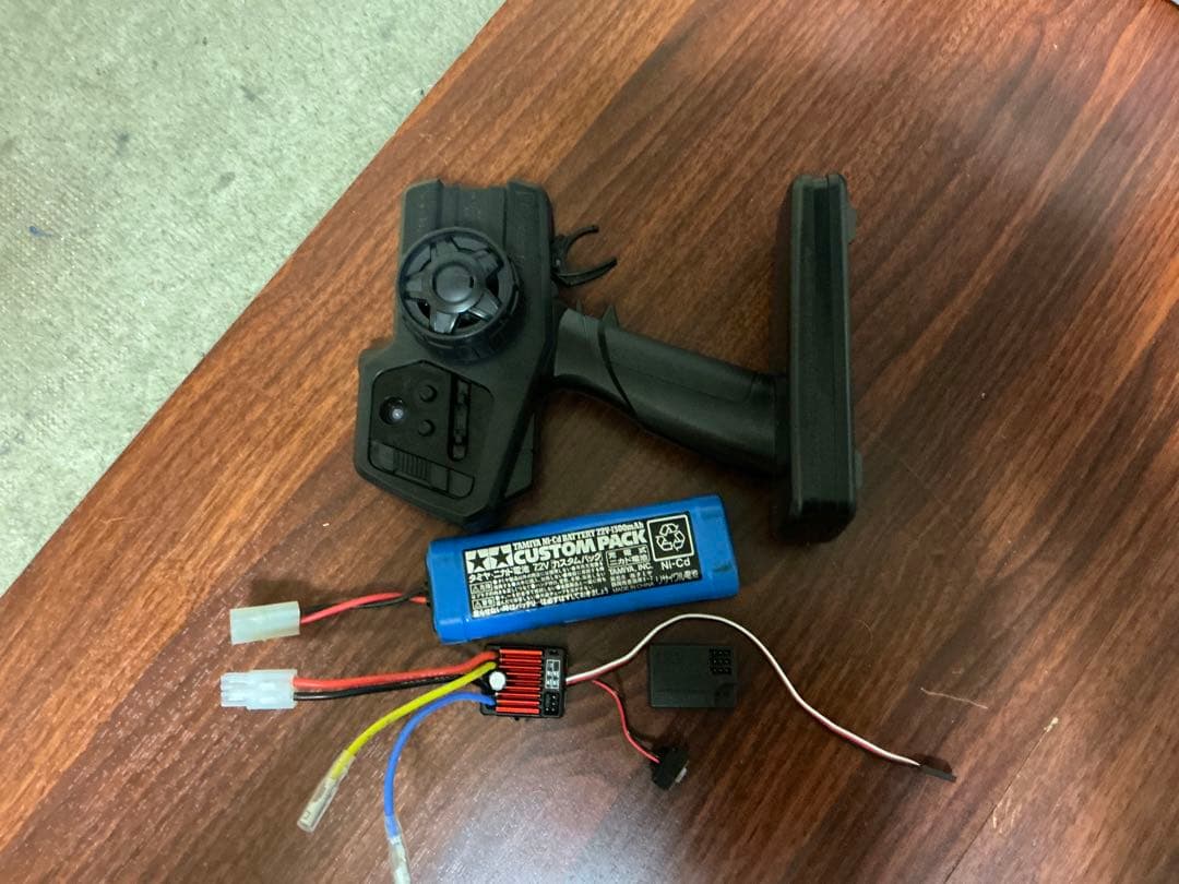 タミヤCC01 動作品最終値下げです　おまけ大量‼️キャンセル出たので再出品‼️