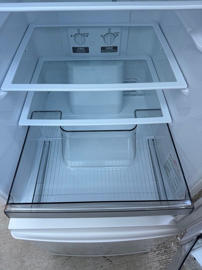 【極美品】2024年製 三菱 冷蔵庫 MR-P17J-W