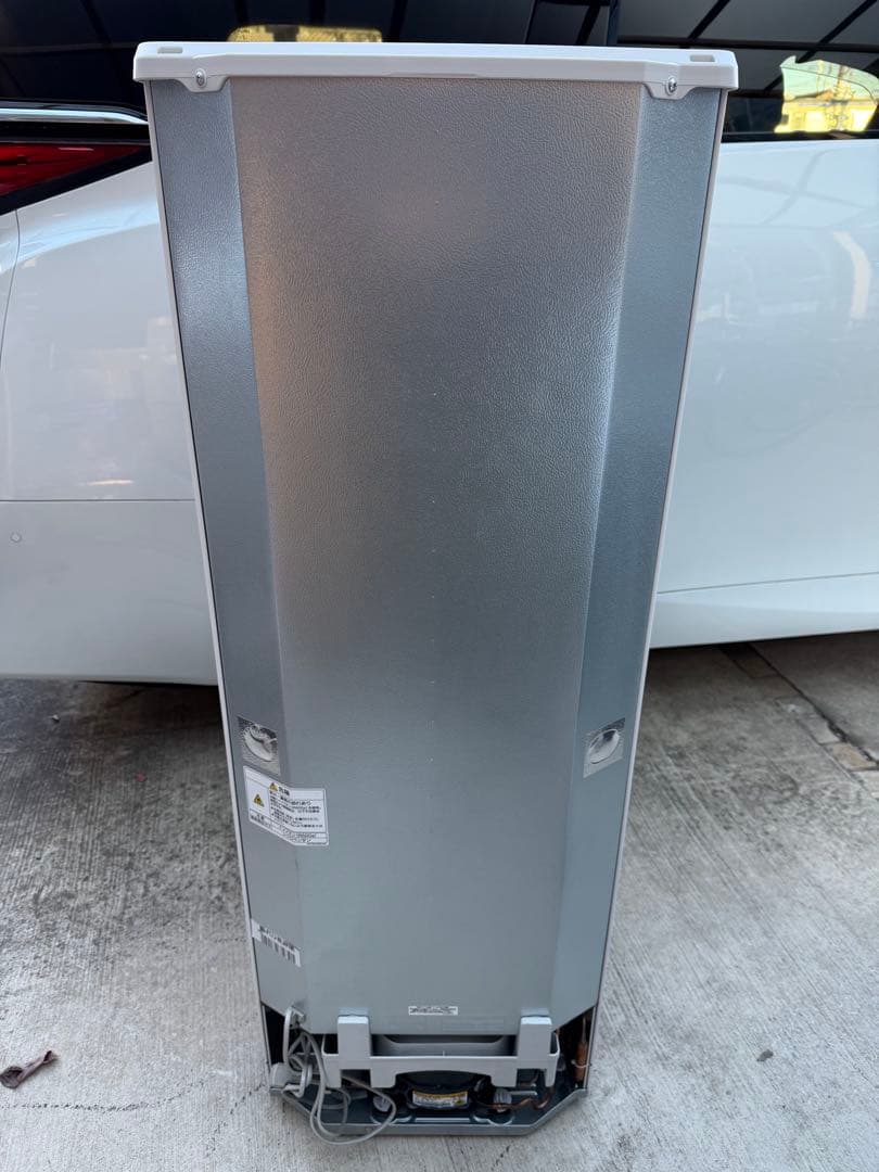 【極美品】2024年製 三菱 冷蔵庫 MR-P17J-W