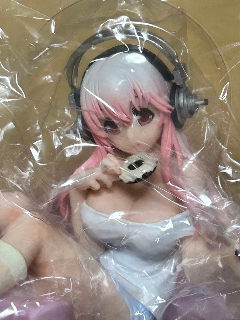 すーぱー　そに子 生活密着　取材　スペシャル　フィギュア おやつタイム