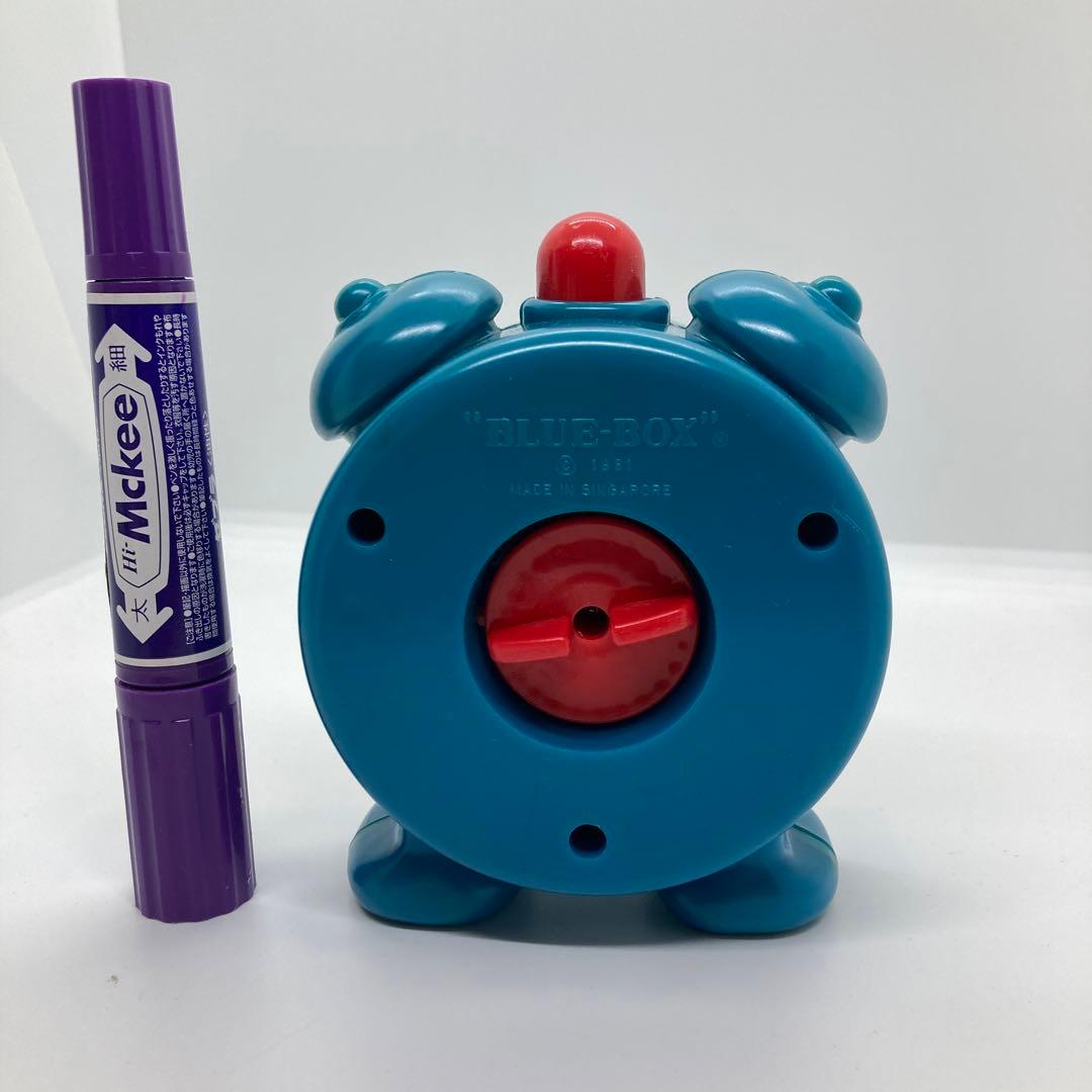 Simba Baby Uhr プラスチック トイ BLUE-BOX 1981