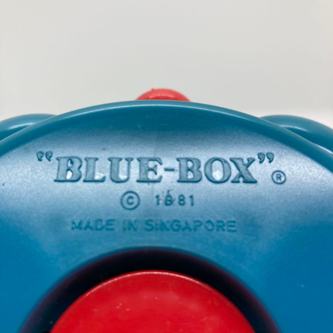 Simba Baby Uhr プラスチック トイ BLUE-BOX 1981