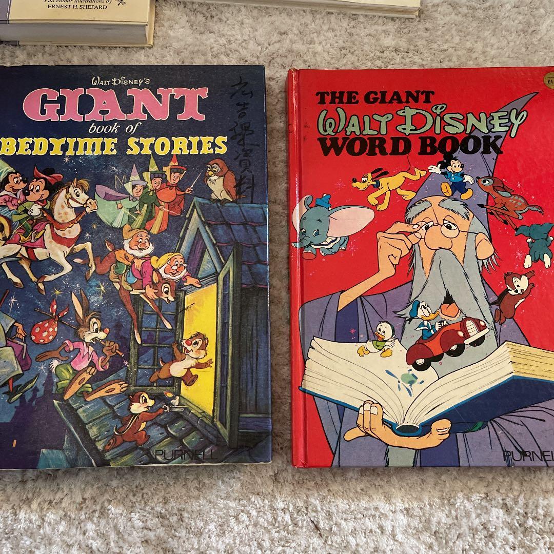 (英語) オリジナルディズニーとプーさんの絵本