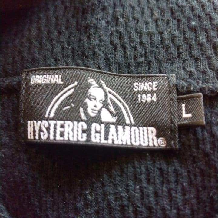 HYSTERIC GLAMOUR グラフィックパーカー L