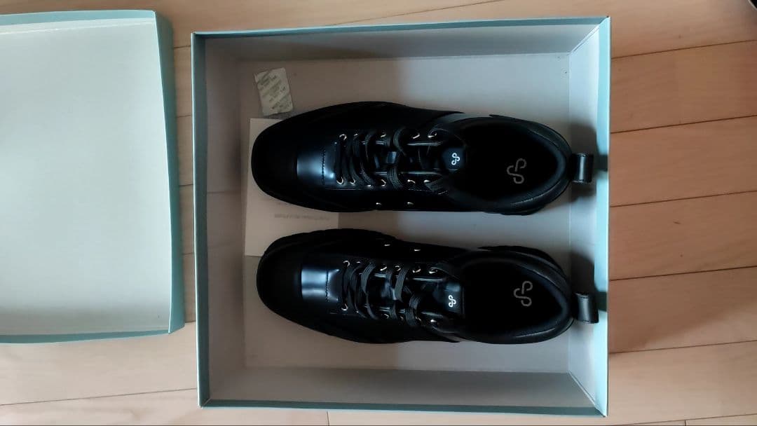 靴 SCULP TANK (Black)