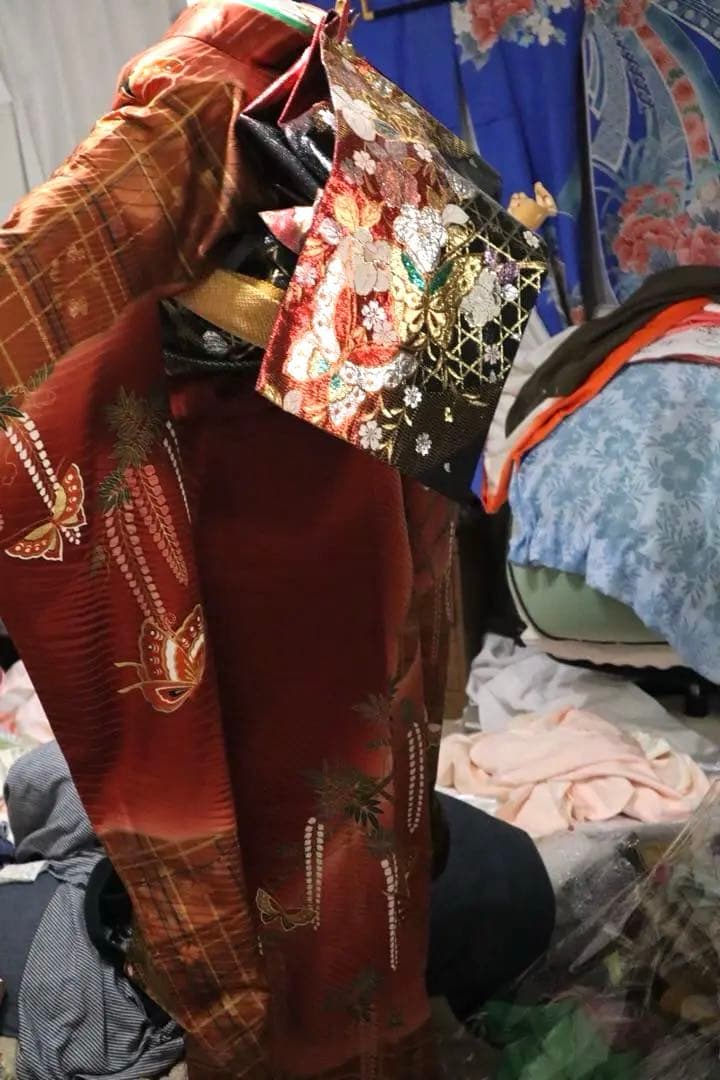 アテンドモーモーです✨振袖フルセット✨６点セット✨